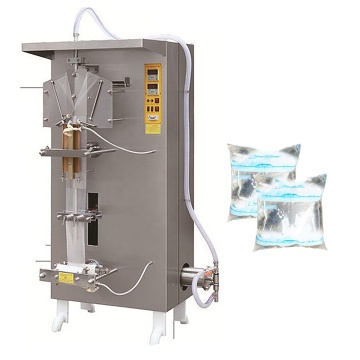 Juice Milk Bag Water Filling and Sealing Machine