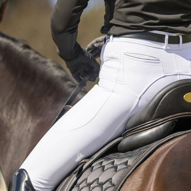 Benutzerdefinierte Style Reitkleidung Tasche Reißverschluss für Frauen