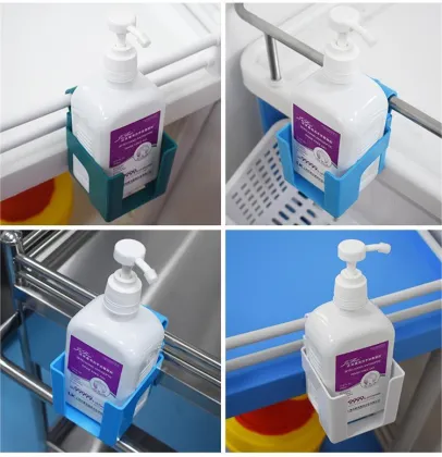 Wall Mounted Hand Sanitizer Basket
