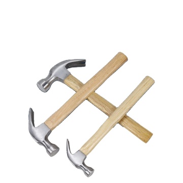 16 oz Straight Claw Hammer with Magnetic Head and Wood Handle
