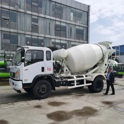 Dongfeng concrete mixer truck