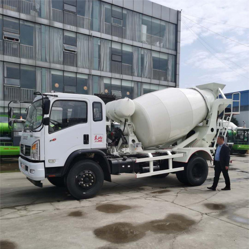 Dongfeng concrete mixer truck