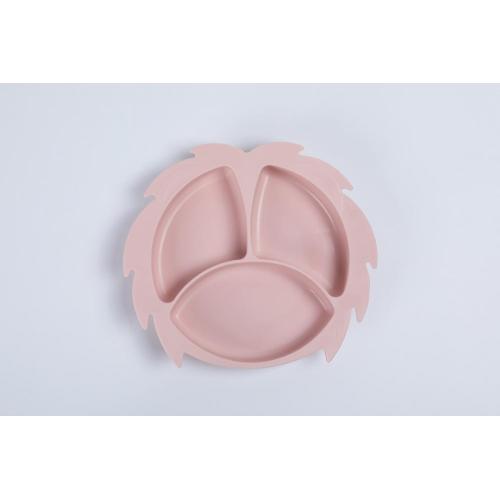 silicone divided plates for kids