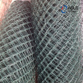 Galvanized Diamond Wire Mesh Chain Link Garden Fence