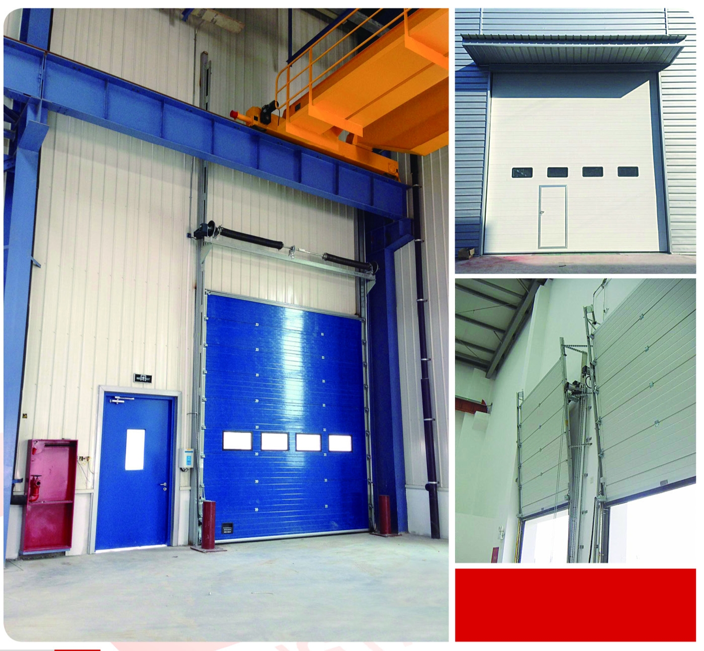 sectional door