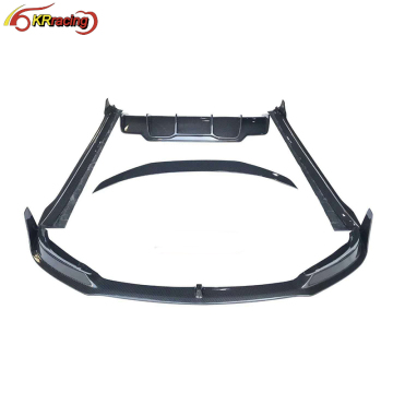 Vorstein Style Dry Carbon Fiber Body Kit for Tesla Model 3 (2016-2019)
