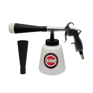 Customizable High-Pressure Cleaning Gun: Tornado Car Detailing Tool with Brush Tip - OEM Options Available