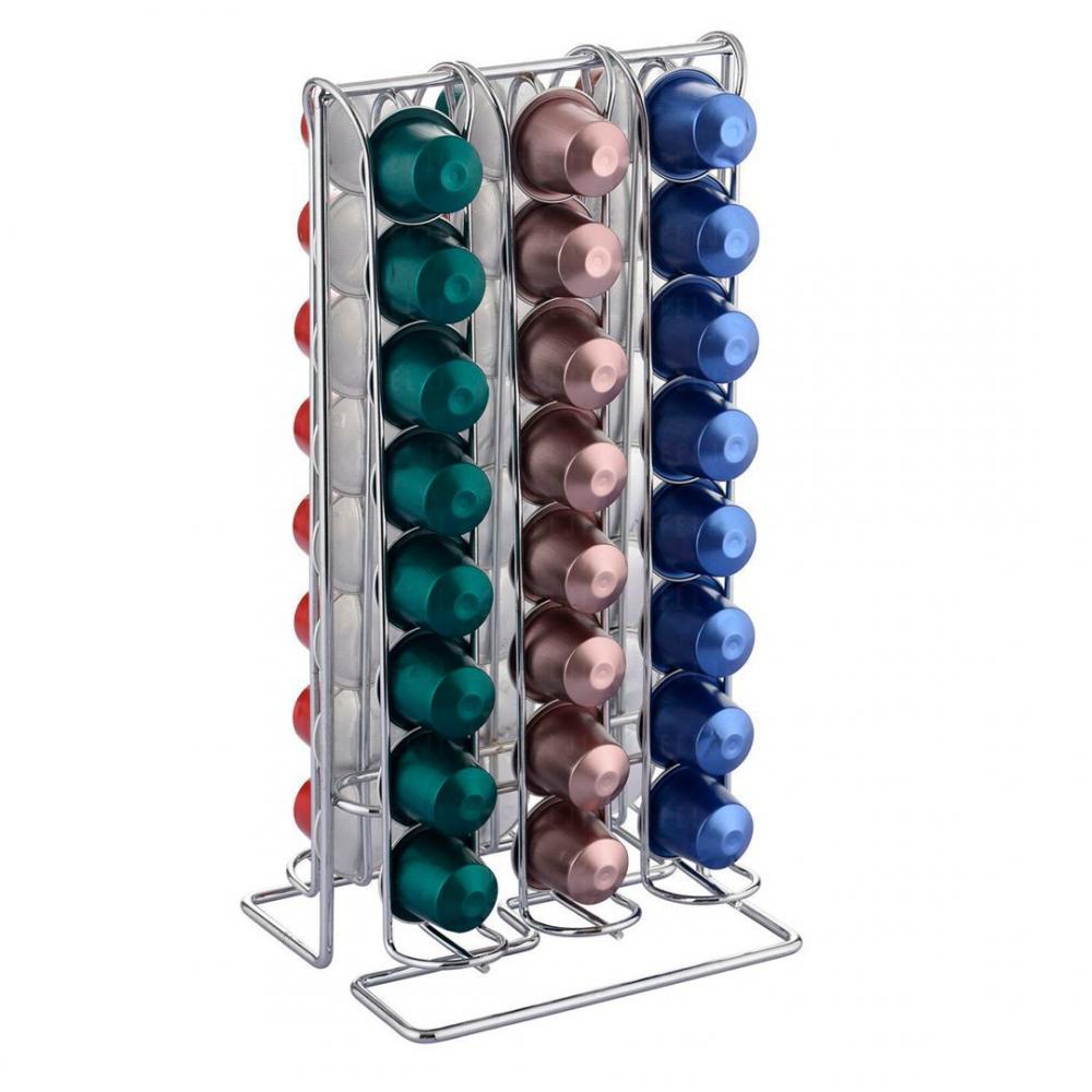 48 Capsules Double Side Display Coffee Capsules Holder