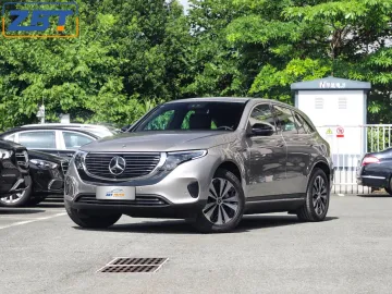 Benz Eqc 2022 Facelift Eqc 400 4matic 5-Door 5-Seat SUV Electric Car Second Left Hand Drive Made in China Car
