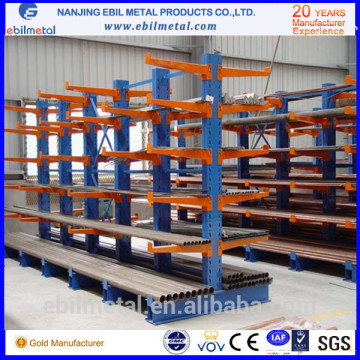 pipes and shaped steel cantilevel racking factory supplier