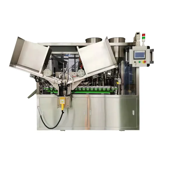Automatic Soft Tube Filling and Sealing Machine for Aluminum Laminated Tubes