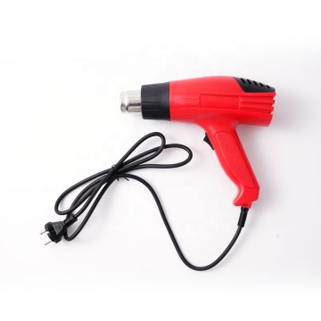  Portable 2000W Multi-Function Hand-Held Heat Gun for Embossing, Shrink Wrapping & Drying 