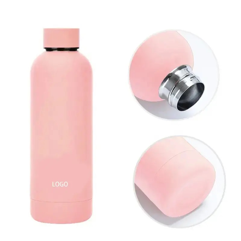 insulated small mouth bottle food grade lid