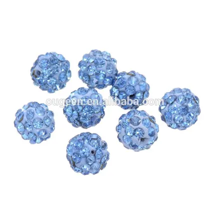 Bulk mixed color fimo clay beads for jewelry
