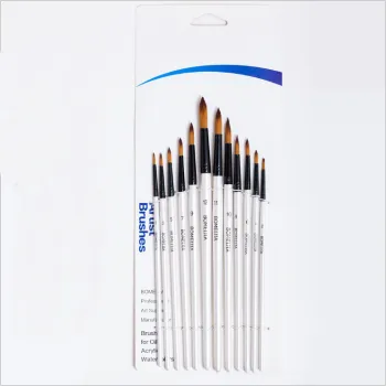 Hotsale 12 PCS Per Set Paint Brush Set - Art Supplies Paint Brush