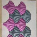 Modernes Design 3D Decorative Schallschutzpanel