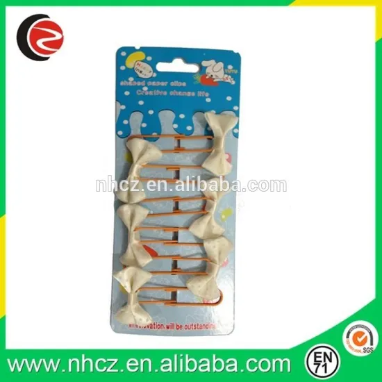 White Flower Metal Bookmark Card Set