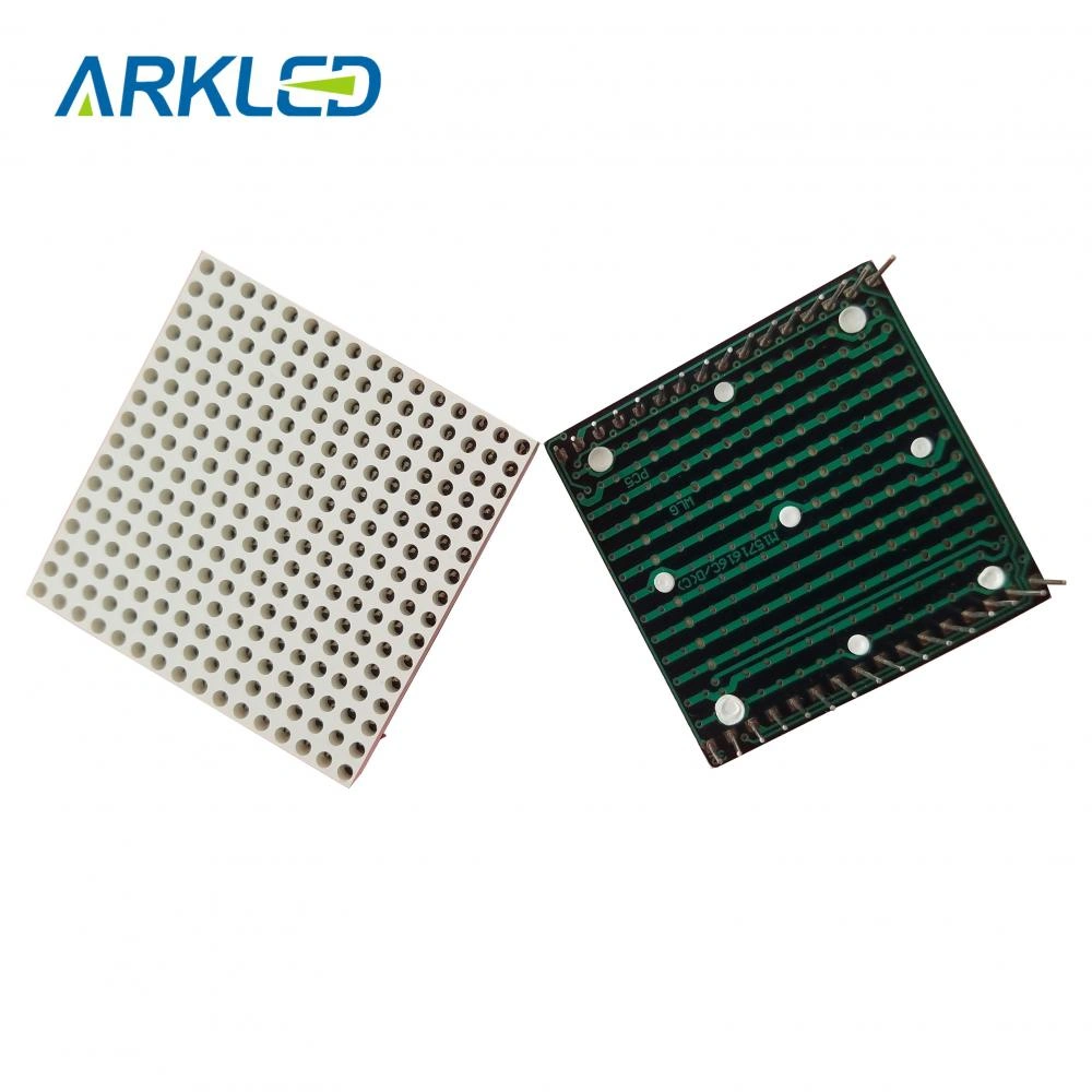 16*16 dot matrix led Display in red color China Manufacturers Suppliers ...