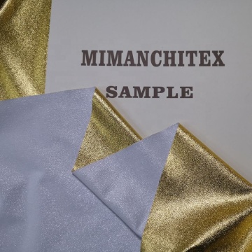 100% Polyester Foil Print Pearl Chiffon Fabrics