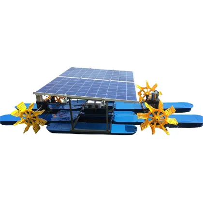 Solar Pond Aerator for Fish Tank and Fish Farming