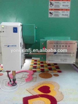 YXL624 Rainbow dahao 4~9 Needles Garment Artwork and Home Decoration Used Embroidery Machine for Towel Factory Price