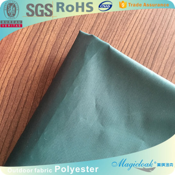 180T Polyester sliver waterproof taffeta fabric pu coating