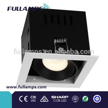 Fullamps 10W grille led light ,led grill down light CE/RoHS