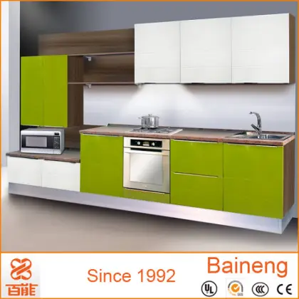 High glossy imported kitchen cabinets from China cheap kitchen cabinets