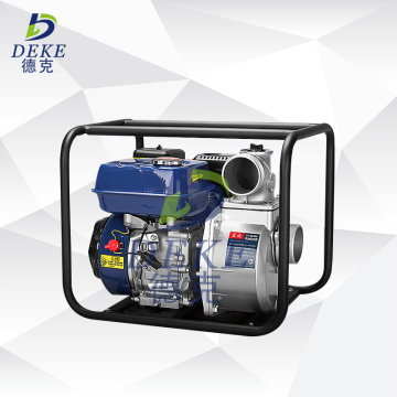 Portable Agricultural Farm Irrigation Centrifugal Water Pump with Gasoline Motor