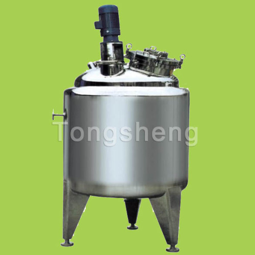 Sanitary High Shear Mixing Tank (CE APPROVED)