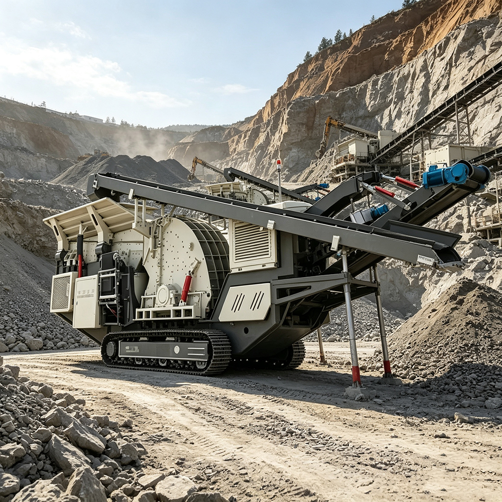 Intelligent Mobile Crusher