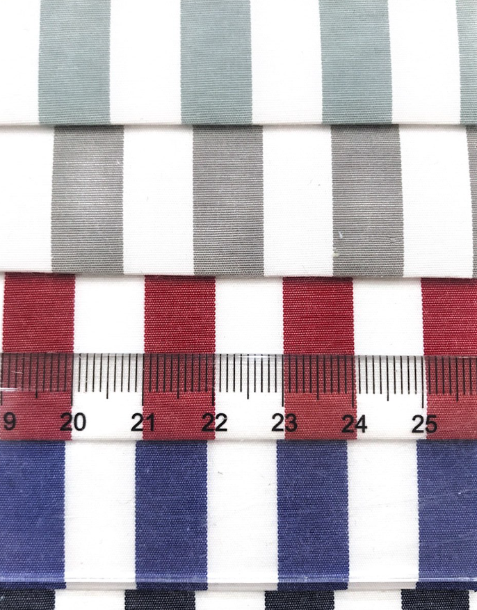 Polyester cotton plaid shirt cloth