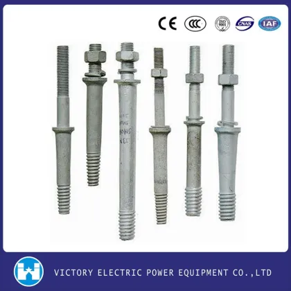 Low Voltage Insulator Steel Pin for Electric Power Fittings