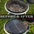 Mesh grilling tools for camping