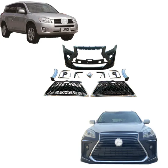OEM Wholesale Auto Car Spare Parts - Toyota RAV4 2009-2012 Body Kits and Grilles