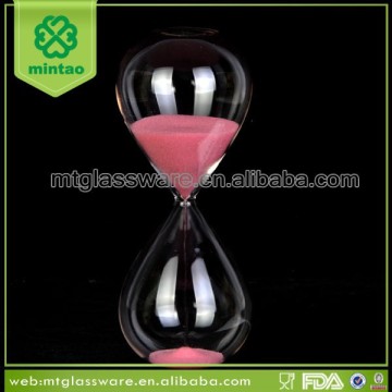 Wholesale fancy unique mini sand timer hourglass