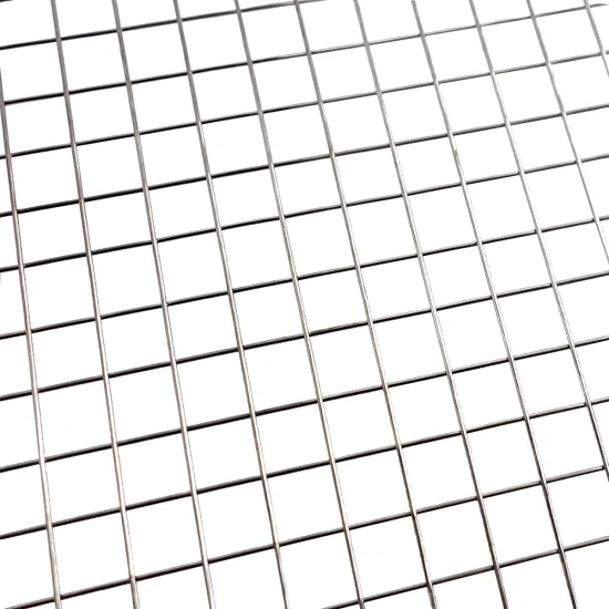 Low-carbon Iron Wire Welded Mesh Panels: Galvanized After Welding with Square Holes