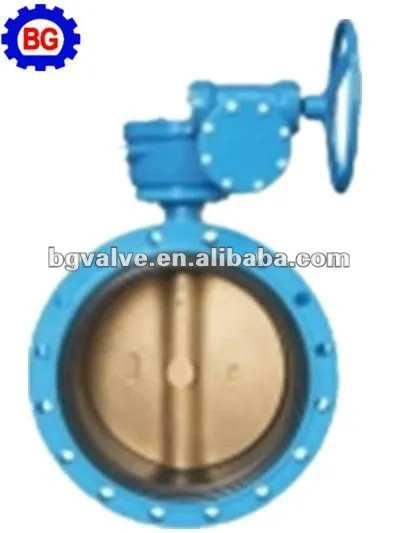 PTFE butterfly valve