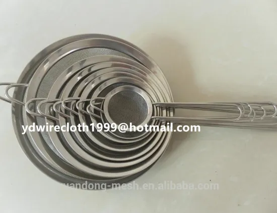 Stainless steel colander strainer supplier
