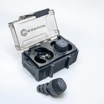 Tactical Hearing Protection: Electronic Earplugs with Noise Reduction for Shooting