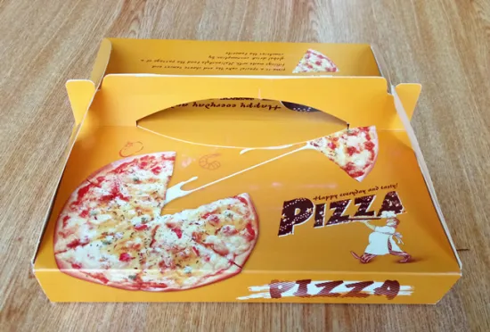 Custom Printed Paper  Pizza Box