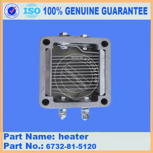aquecedor komatsu 600-815-9670 para S4D95LE-3