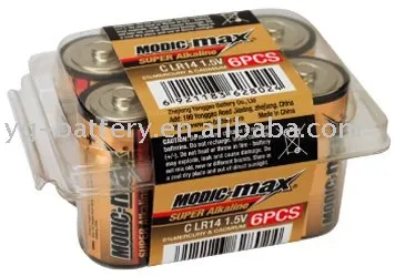Alkaline Battery LR14