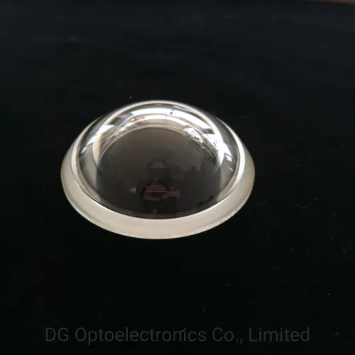 เลนส์โดมแก้วออปติคอล BK7
