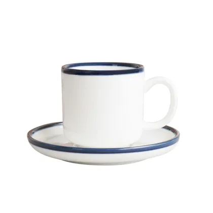 ceramic mugs sublimation porcelain mug set coffee tumbler ceramic tea cup drinkware tea set coffee set