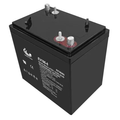 Vehicle Batteries 6V185AH Electric Vehicle AGM Battery