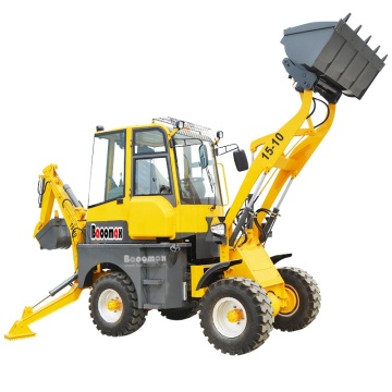 China Factory Price Cheap Mini Backhoe Loader for Sale - 2 Ton, 3 Ton, 4 Ton