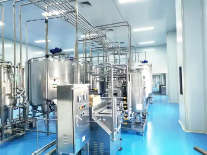 Fresh Soy Milk Production Line: Soya Milk Processing Equipment