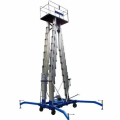 High Quality Three Aluminum Mast Lift