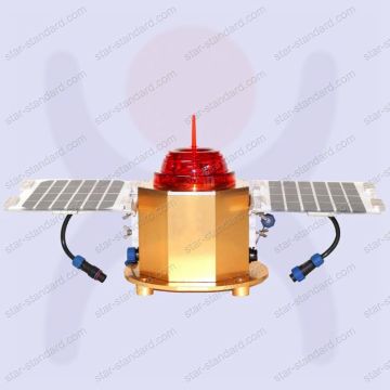 Solar Low-Intensity Type a Aircraft Warning Light